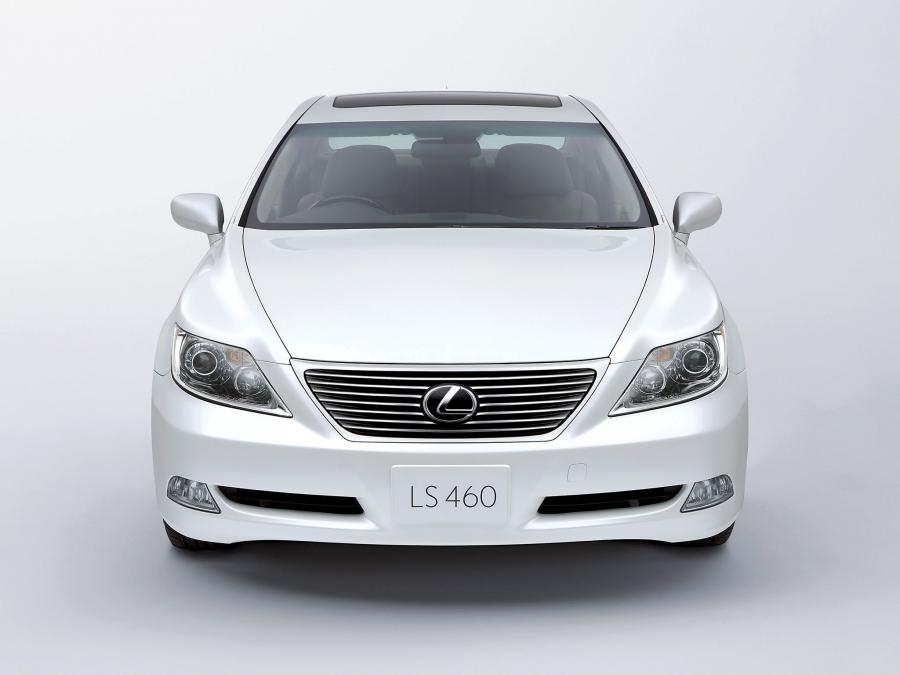  Lexus LS460 2006 года  (JP) (фото 4 из 16)